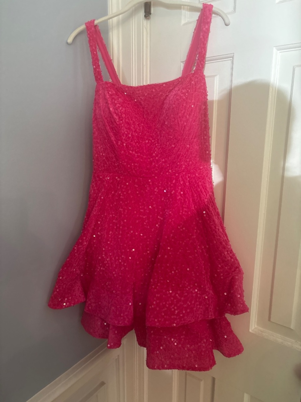 Wear your love (brand) -Pink fun party dress - Picture 3 of 3